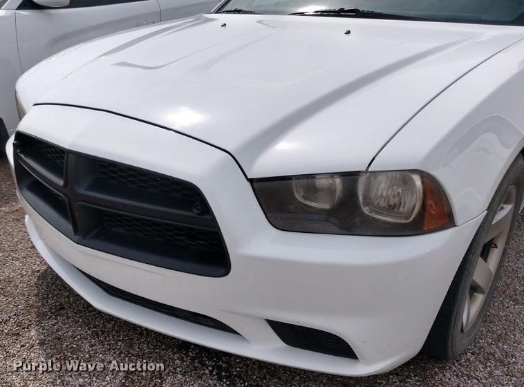 image for item DD6973 2013 Dodge Charger Police