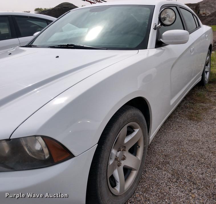image for item DD6973 2013 Dodge Charger Police