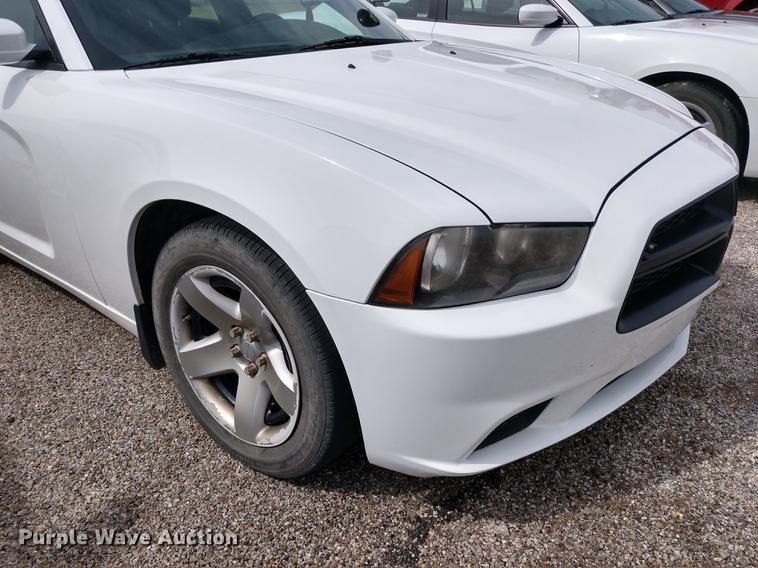 image for item DD6973 2013 Dodge Charger Police