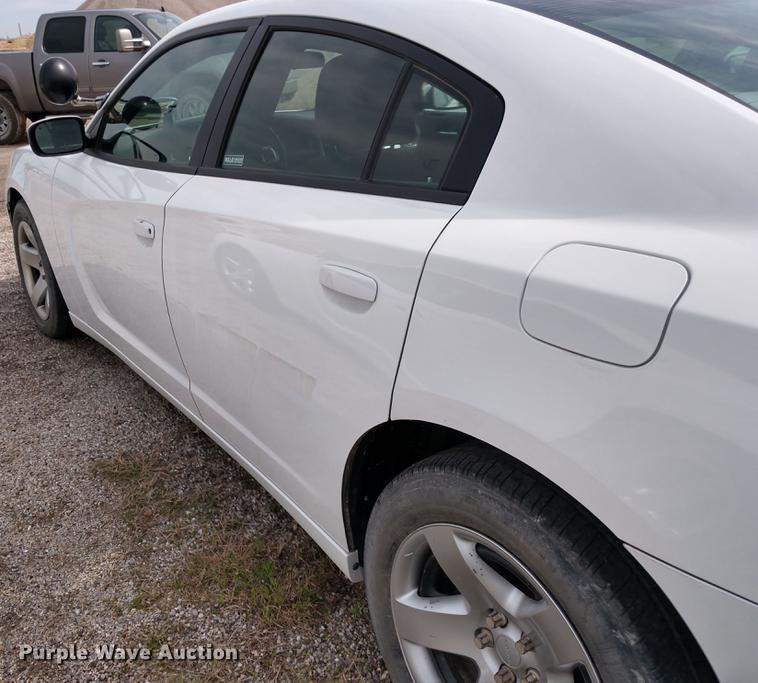 image for item DD6973 2013 Dodge Charger Police