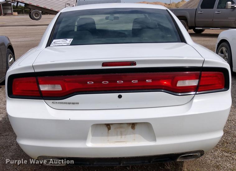 image for item DD6974 2013 Dodge Charger Police