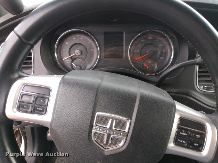 image for item DD6974 2013 Dodge Charger Police