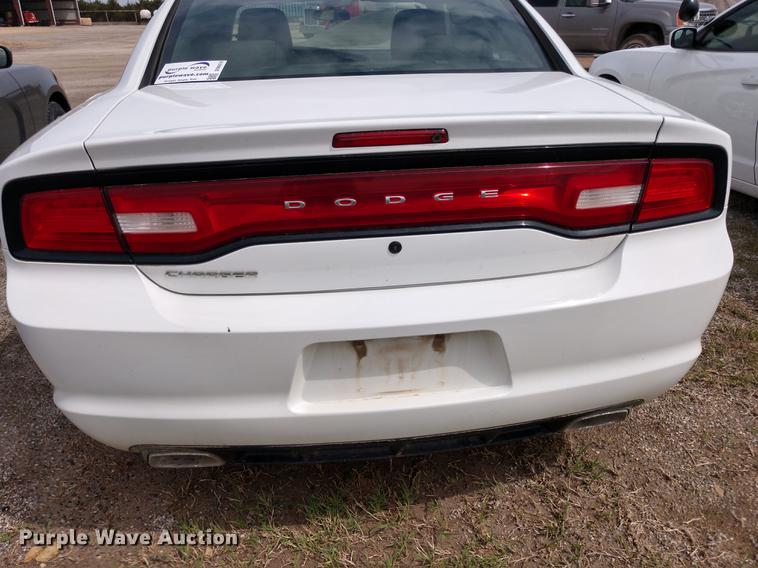 image for item DD6974 2013 Dodge Charger Police