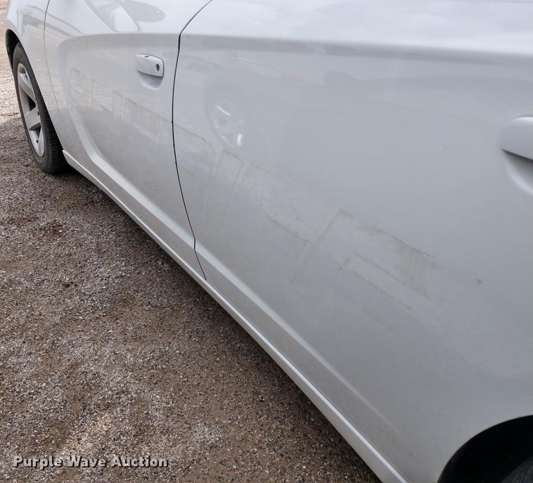 image for item DD6974 2013 Dodge Charger Police