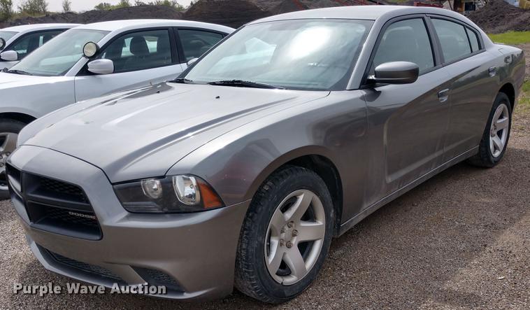 image for item DD6975 2012 Dodge Charger Police