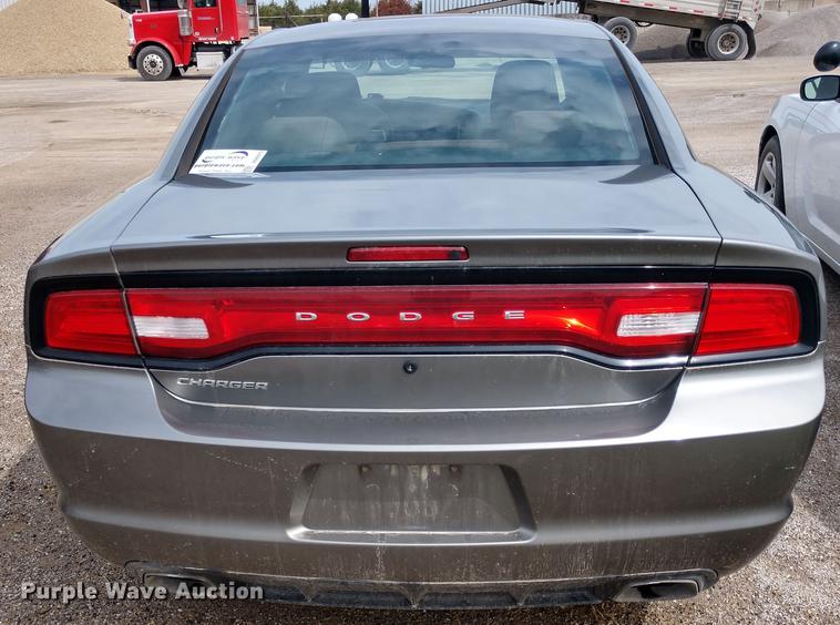 image for item DD6975 2012 Dodge Charger Police