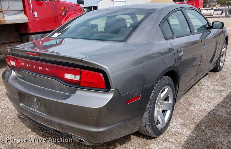 image for item DD6975 2012 Dodge Charger Police