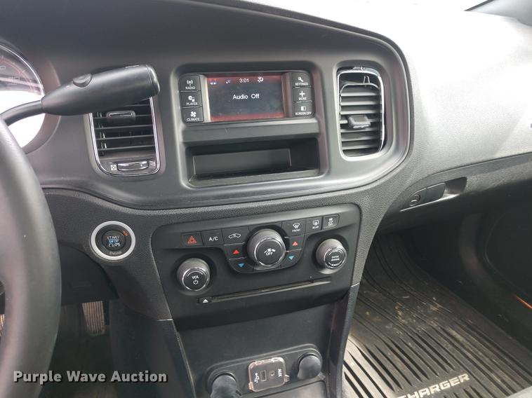 image for item DD6975 2012 Dodge Charger Police