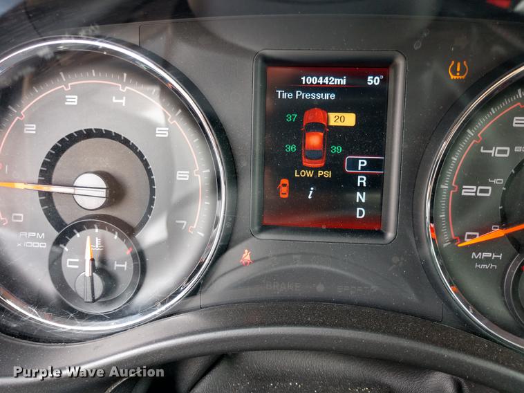 image for item DD6975 2012 Dodge Charger Police