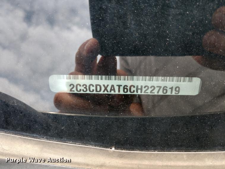 image for item DD6975 2012 Dodge Charger Police