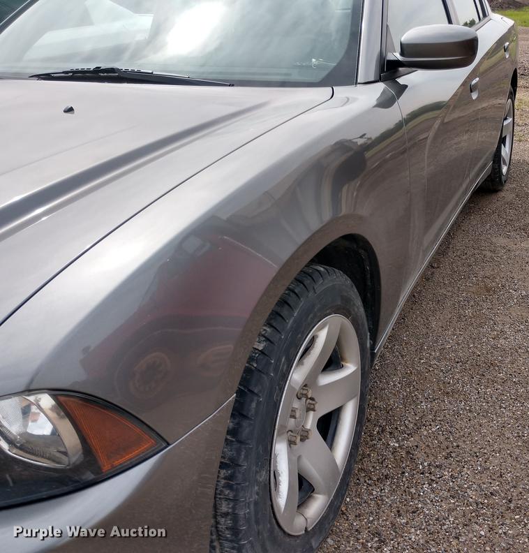 image for item DD6975 2012 Dodge Charger Police