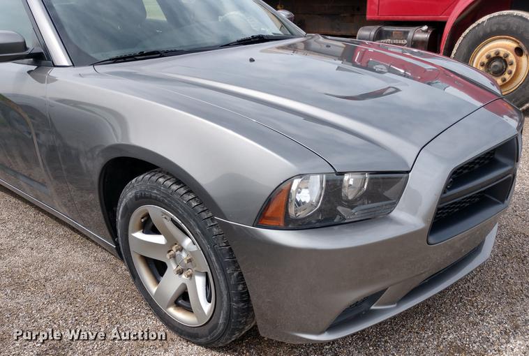 image for item DD6975 2012 Dodge Charger Police