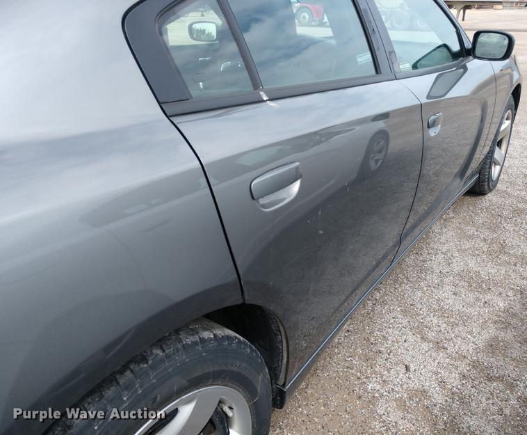 image for item DD6975 2012 Dodge Charger Police