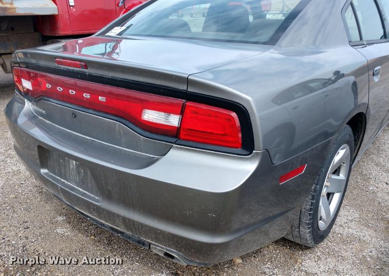 image for item DD6975 2012 Dodge Charger Police