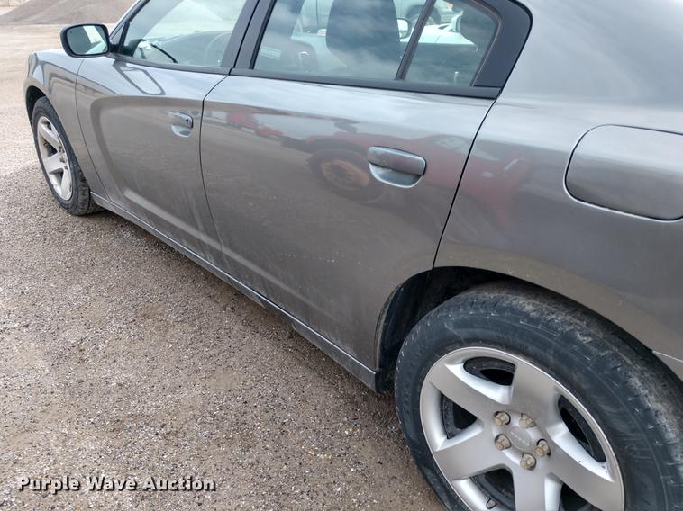 image for item DD6975 2012 Dodge Charger Police