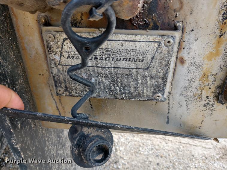 image for item DD6976 1999 International 4700 dump truck