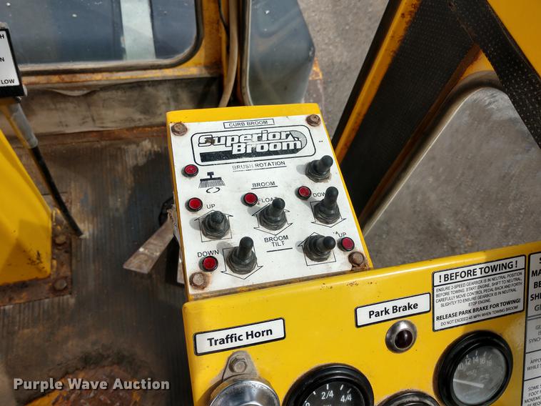 image for item DD6977 Superior DT80CT broom