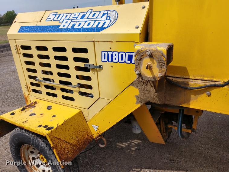 image for item DD6977 Superior DT80CT broom