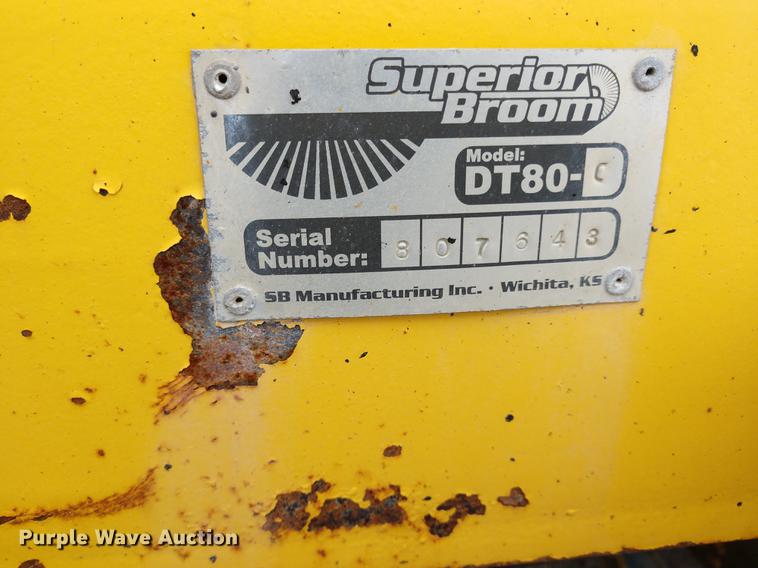 image for item DD6977 Superior DT80CT broom