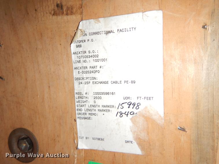 image for item DE1246 24-25P exchange cable PE-89