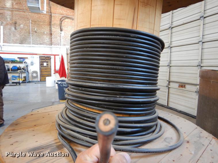 image for item DE1247 (6) partial spools of cable