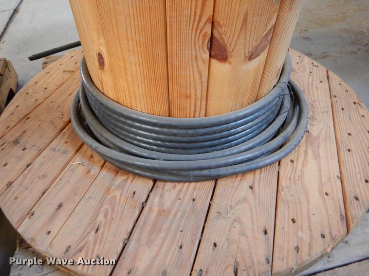 image for item DE1247 (6) partial spools of cable