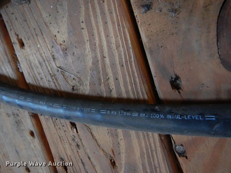 image for item DE1247 (6) partial spools of cable