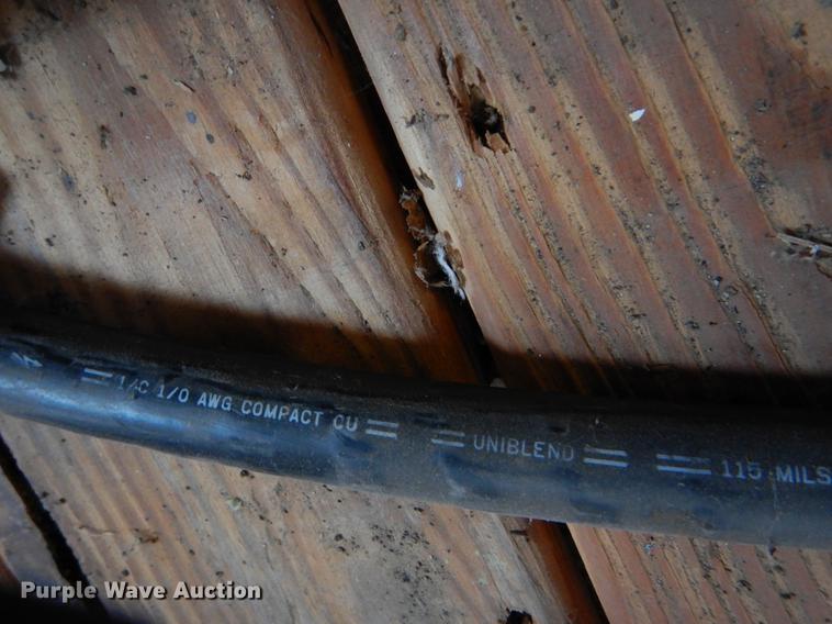 image for item DE1247 (6) partial spools of cable