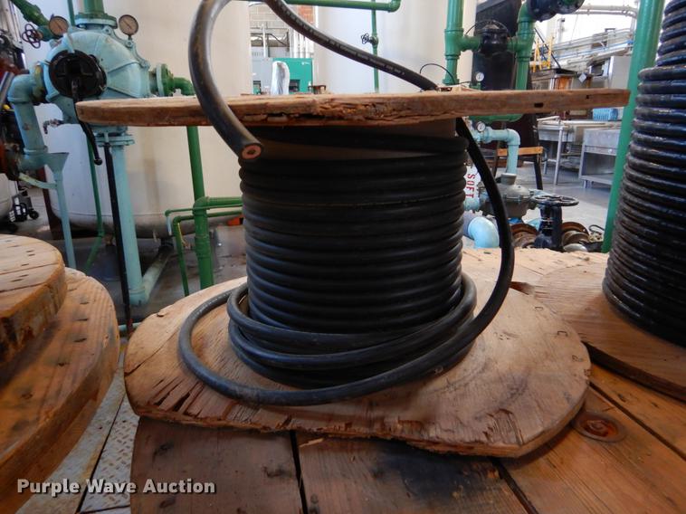 image for item DE1247 (6) partial spools of cable