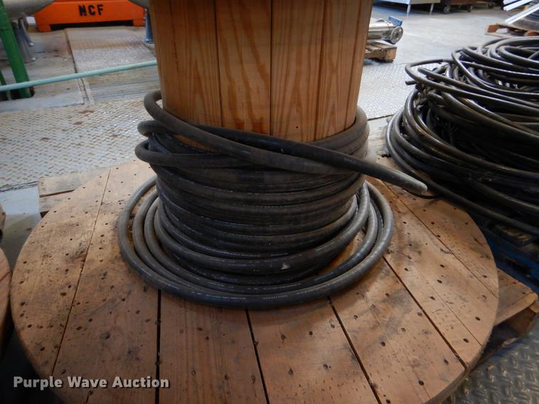 image for item DE1247 (6) partial spools of cable