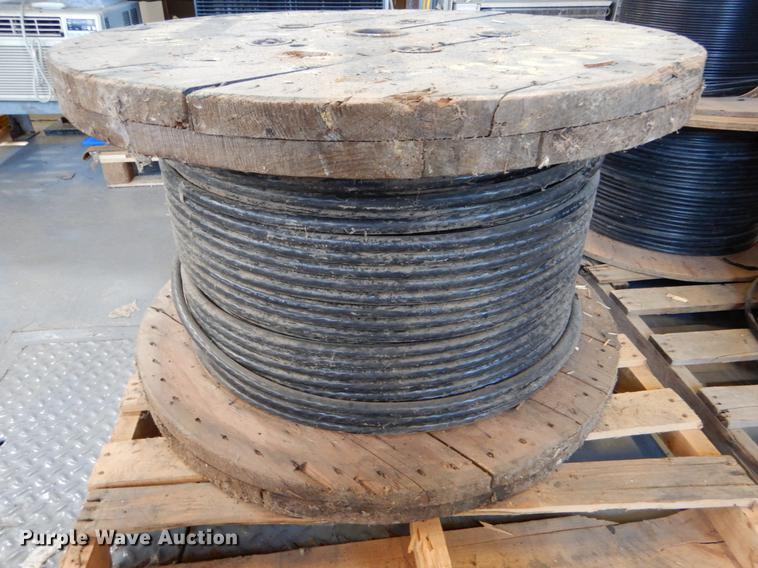image for item DE1248 (7) partial rolls of cable/wire