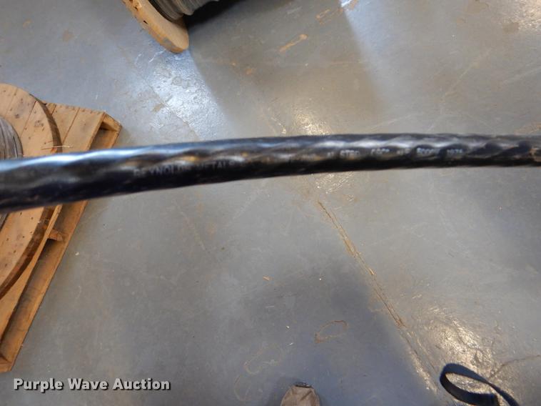 image for item DE1248 (7) partial rolls of cable/wire