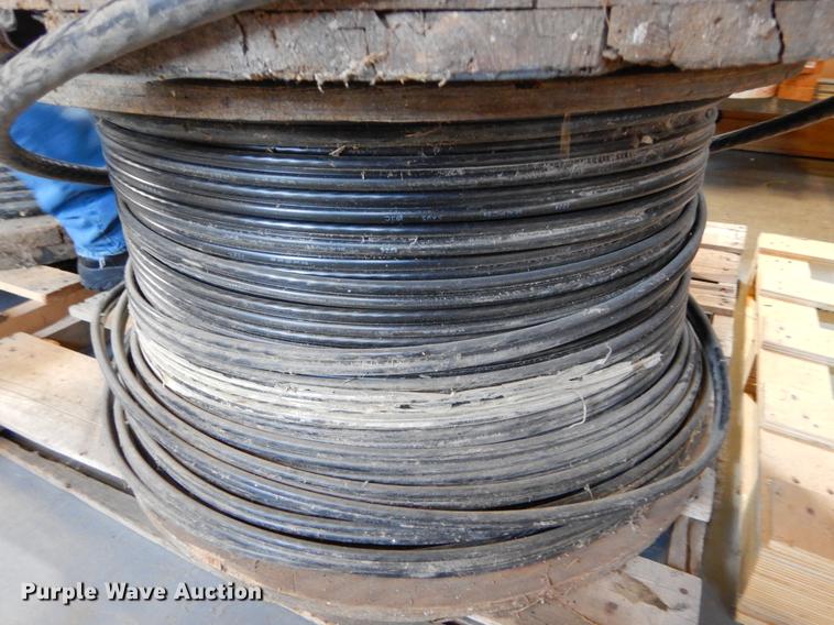 image for item DE1248 (7) partial rolls of cable/wire
