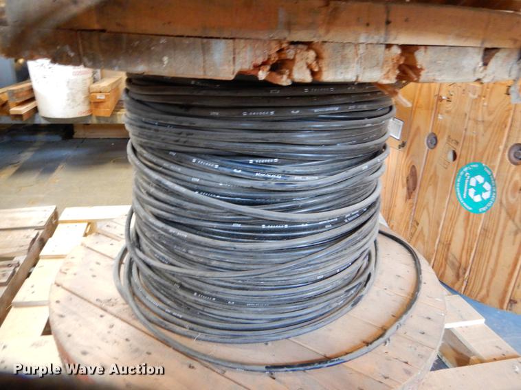 image for item DE1248 (7) partial rolls of cable/wire