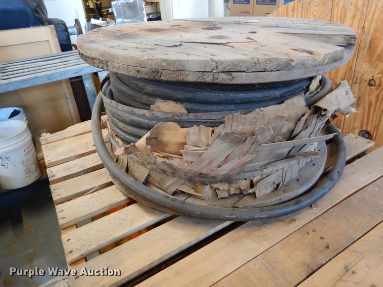 image for item DE1248 (7) partial rolls of cable/wire