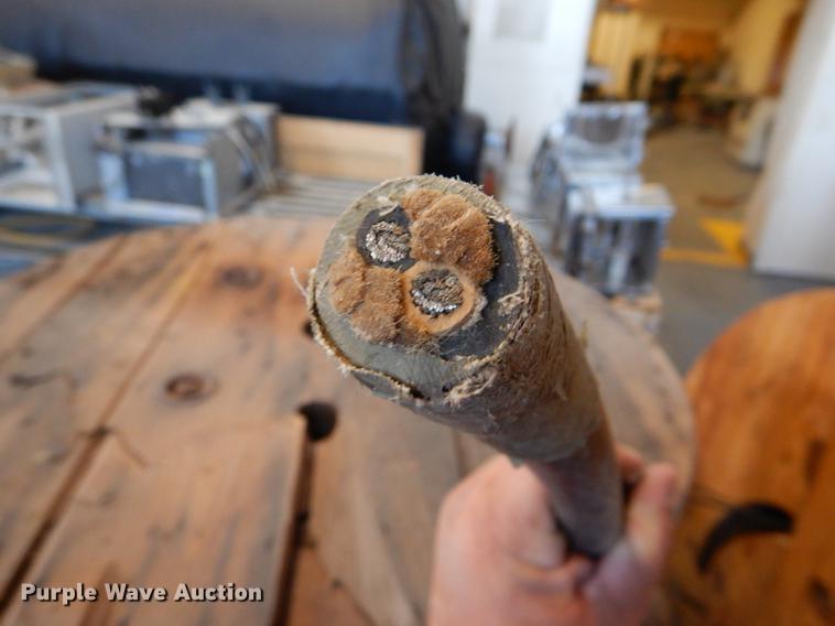 image for item DE1248 (7) partial rolls of cable/wire