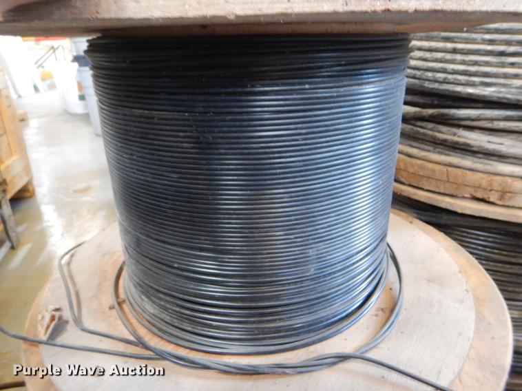 image for item DE1248 (7) partial rolls of cable/wire