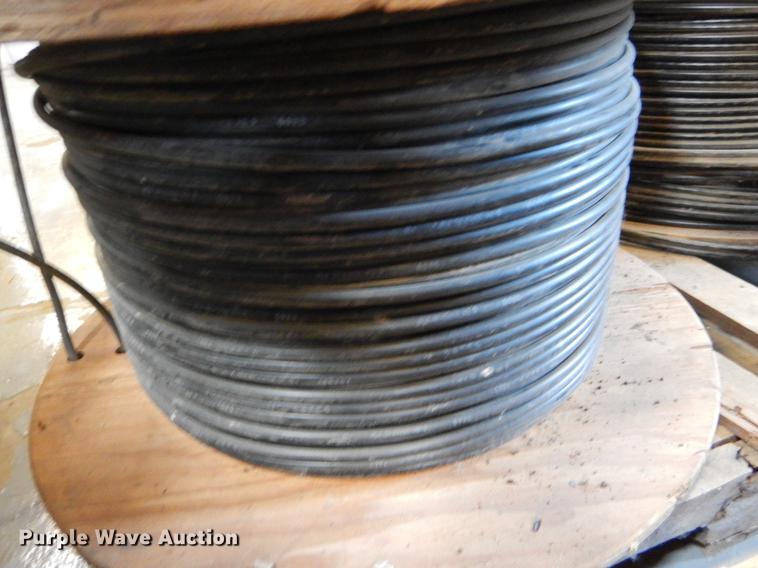 image for item DE1248 (7) partial rolls of cable/wire