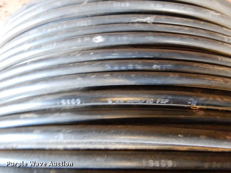 image for item DE1248 (7) partial rolls of cable/wire