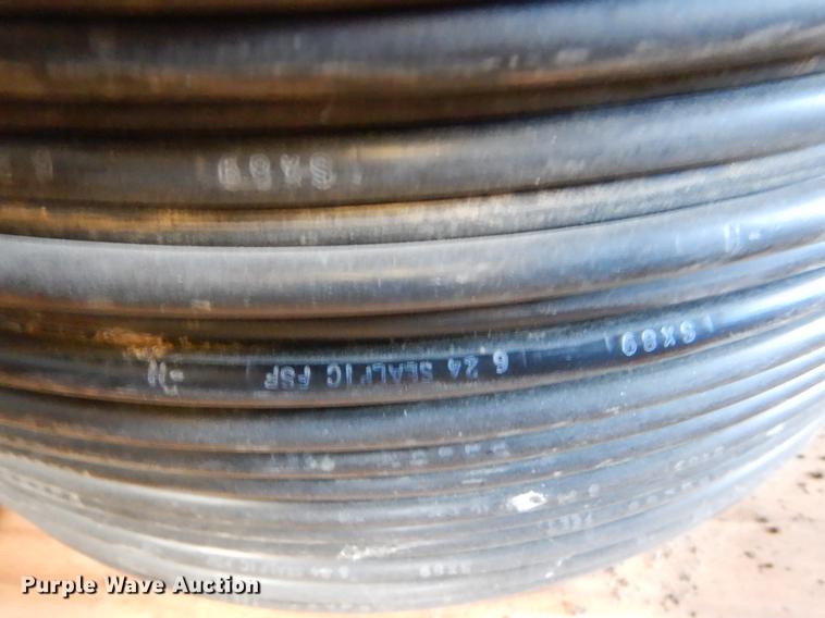 image for item DE1248 (7) partial rolls of cable/wire