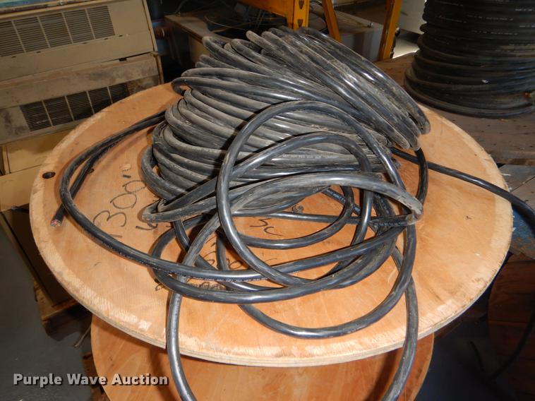 image for item DE1252 (11) partial rolls of cable/wire