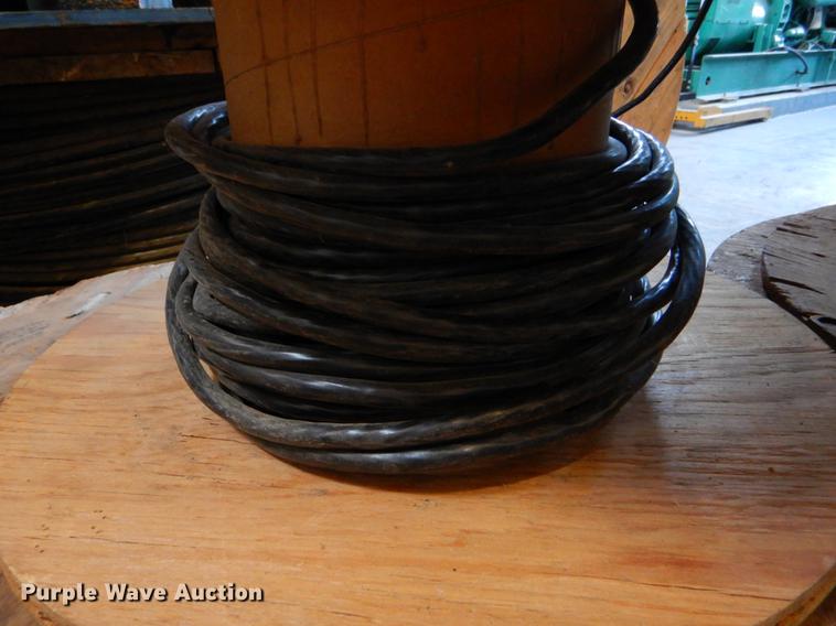 image for item DE1252 (11) partial rolls of cable/wire