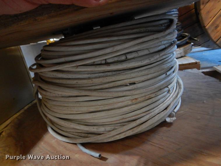 image for item DE1252 (11) partial rolls of cable/wire