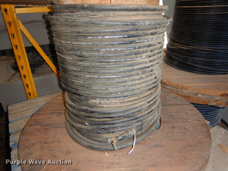 image for item DE1252 (11) partial rolls of cable/wire