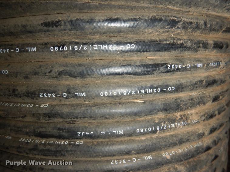 image for item DE1252 (11) partial rolls of cable/wire