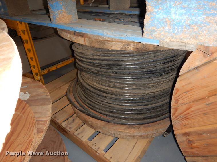 image for item DE1252 (11) partial rolls of cable/wire