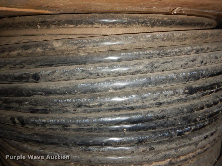image for item DE1252 (11) partial rolls of cable/wire