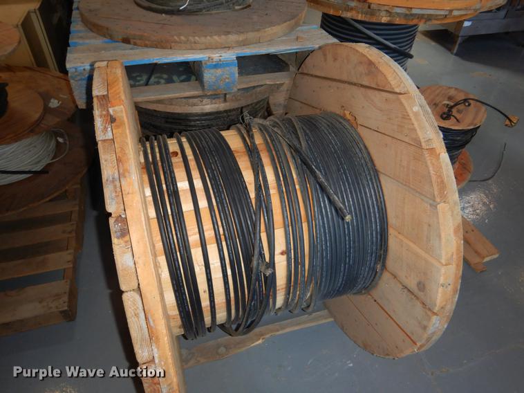 image for item DE1252 (11) partial rolls of cable/wire