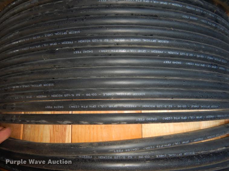 image for item DE1252 (11) partial rolls of cable/wire