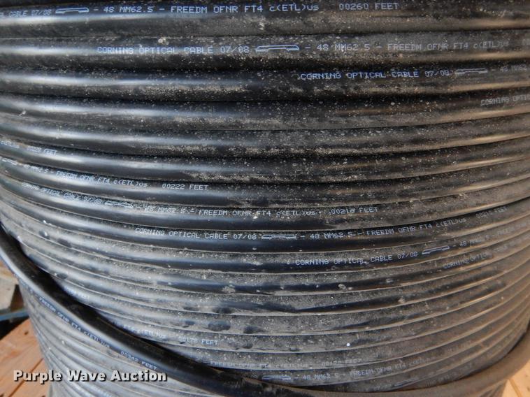image for item DE1252 (11) partial rolls of cable/wire